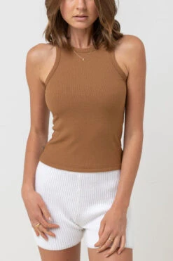 Debardeur Rhythm CLASSIC TANK TOP - Caramel
