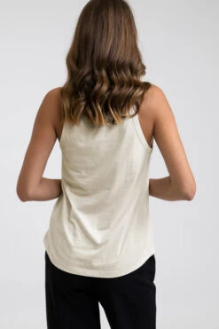 Débardeur Rhythm Classique à Encolure Dégagée - White -SeaRide Debardeur Rhythm classique a encolure degagee White 0 24 2