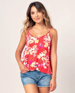 Débardeur Ripcurl Sugar Bloom - Bright Red