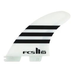 Dérives FCS II Julian Wilson PC Aircore Thruster - Acid/White
