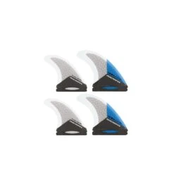 Dérives Scarfini Quad FX2 CARBON M - Blue