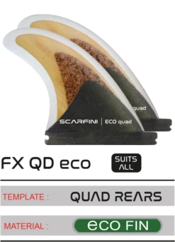 Dérives Scarfini Quad FX2 ECO SERIE M