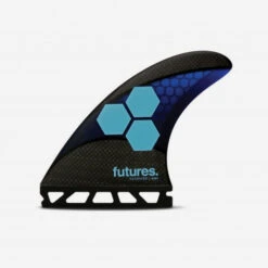 Dérives Thruster FUTURES FAM1 Techflex Blue And Cyan Medium
