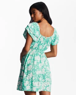 Robe Courte Pour Femme Billabong Enchant Me - SWEET GRASS -SeaRide ENCHANT ME 0 268946 2
