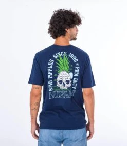 T Shirt Hurley EVD BAD APPLES SS - Night Force -SeaRide EVD BAD APPLES SS 0 262557 1