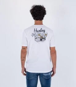 T-shirt Manche Courte Hurley Everyday Hurley's - White -SeaRide EVD HURLEY S SS 0 275013 1