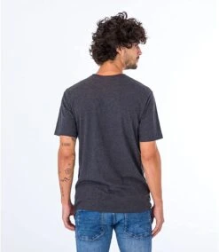 T-shirt HURLEY EVD LABEL SS - Black Heather -SeaRide EVD LABEL SS 0 262559 1