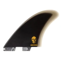 Dérives FCS II CHRISTENSON TWIN - Black -SeaRide FCS II CHRISTENSON TWIN PG RETAIL FINS 0 213637