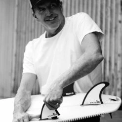 Ailerons FCS II PYZEL PC - MEDIUM -SeaRide FCS II PYZEL PC MEDIUM TRI RETAIL FINS 0 244431 2