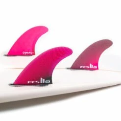 Dérives FCS II Sally Fitzgibbons PC MEDIUM Thruster -SeaRide FCS II SF PC MEDIUM TRI RETAIL FINS 0 213651