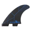 Ailerons FCS II KOLOHE ANDINO PC MEDIUM - BLACK/BLUE -SeaRide FCSII KA LARGE BLK BLU TRI 1200x