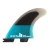 Dérives FCS II PERFORMER PC Thruster Medium TEAL/BLACK -SeaRide FCSII PERFORMER PC TRI 95f20311 4048 4d27 94e4 18bfc9efb
