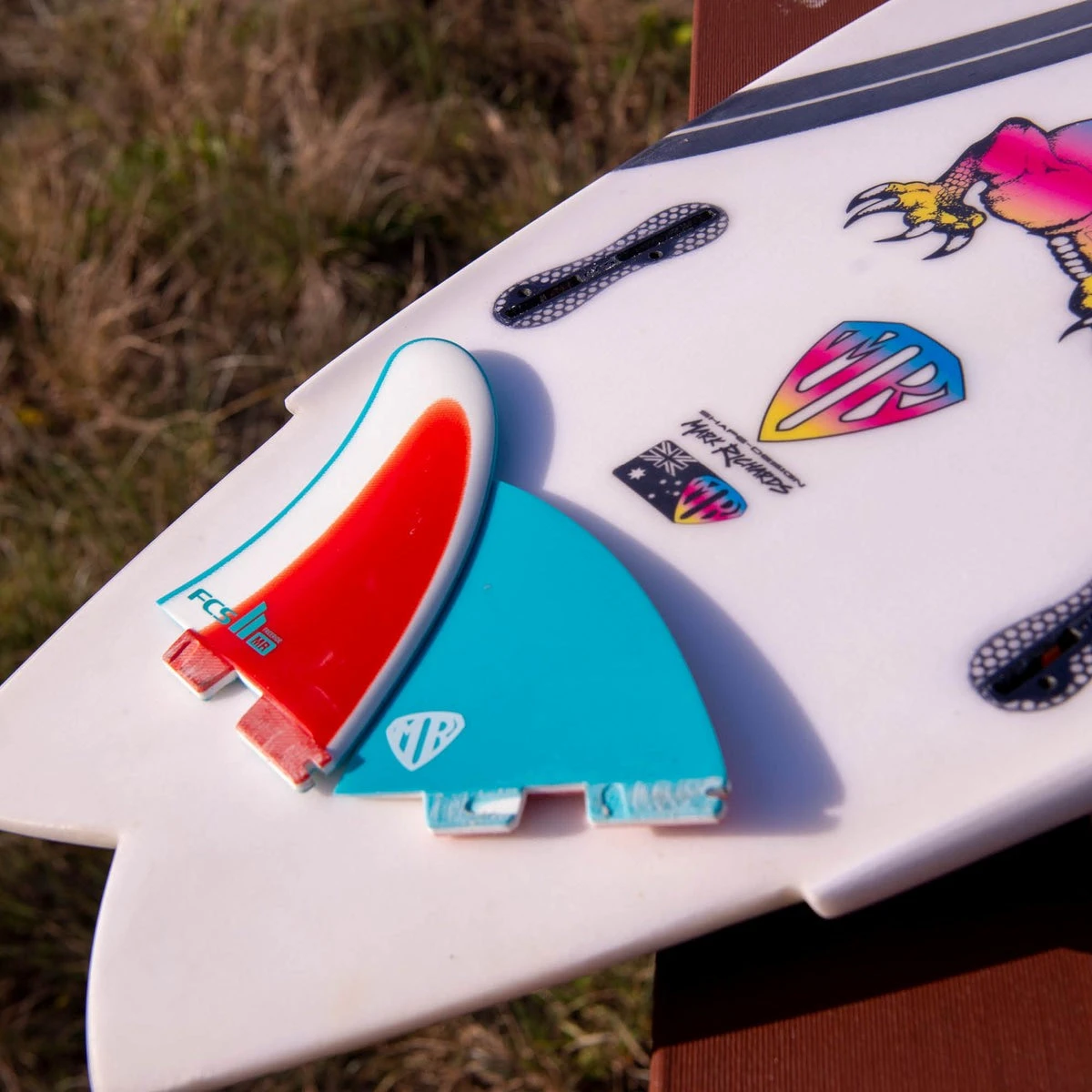 Ailerons FCS II MARK RICHARDS FREERIDE TWIN FINS 6 Ailerons FCS II MARK RICHARDS FREERIDE TWIN FINS – Image 4