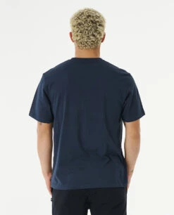T-shirt à Manches Courtes Ripcurl Fill Me Up - Dark Navy -SeaRide FILL ME UP TEE 0 258657 1