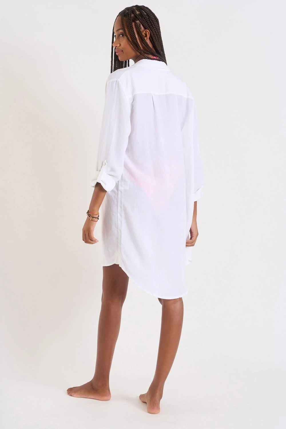 CHEMISE Banana Moon GASTED SUNTRIP - Blanc 5 CHEMISE Banana Moon GASTED SUNTRIP - Blanc – Image 3