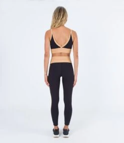 Legging Hurley H2O Dri V-shaped Colorblock - Caviar -SeaRide H20 DRI V SHAPED COLORBLOCK LEGGING 0 263284 1