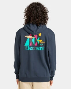 SWEAT À CAPUCHE Element HILLS HOOD - ECLIPSE NAVY -SeaRide HILLS HOOD 0 269044 1