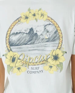 Ripcurl T-shirt à Manches Courtes Rip Curl Hula Surfer Coupe Relax - Light Blue 7 Ripcurl T-shirt à Manches Courtes Rip Curl Hula Surfer Coupe Relax - Light Blue -SeaRide HULA SURFER RELAXED TEE 0 258725 1