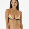 Ripcurl Haut De Bikini Rip Curl Triangle Day Break Multi Fixe - Navy
