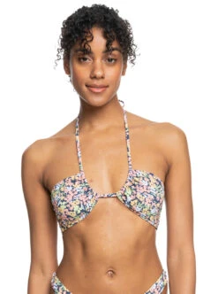 Haut De Bikini Triangle Roxy Printed Beach Classics -Mood Indigo Ditsy Love