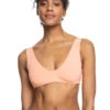 Haut De Bikini Triangle Allongé Roxy Beach Classics - Papaya Punch 1 Haut De Bikini Triangle Allongé Roxy Beach Classics - Papaya Punch -SeaRide Haut de bikini triangle allonge Roxy Beach Classics Papa