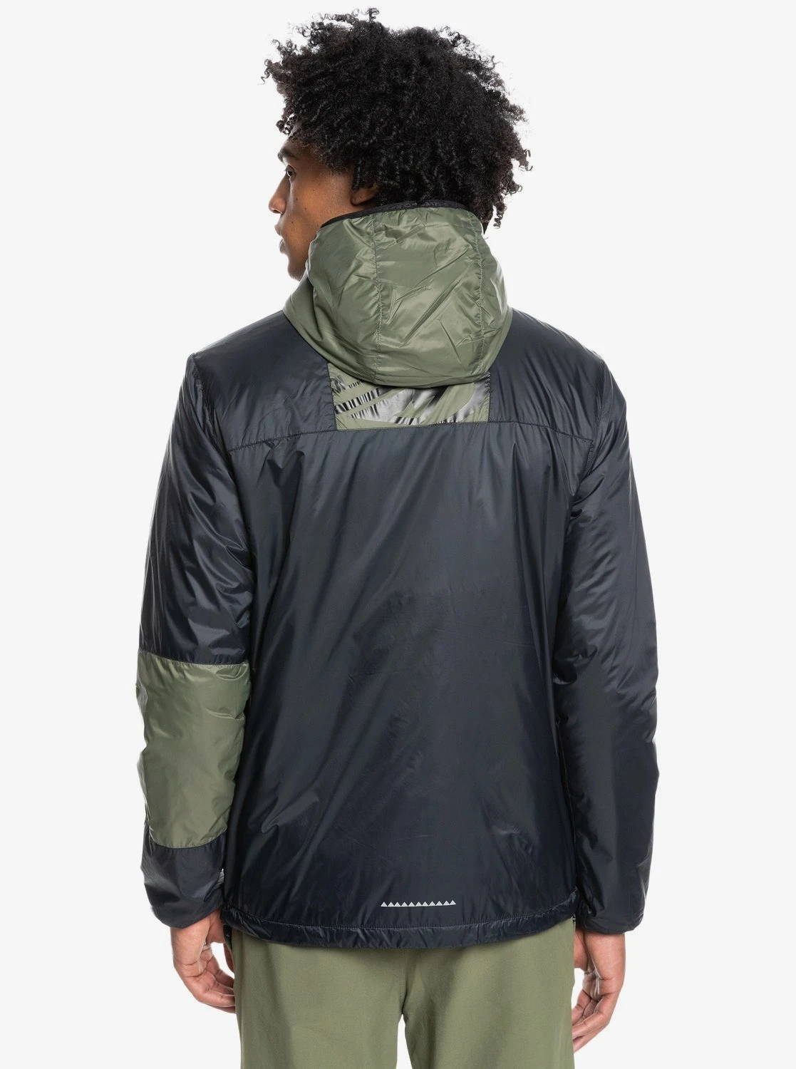 Veste Déperlante Quiksilver Instinct Rider - Black 5 Veste Déperlante Quiksilver Instinct Rider - Black – Image 3
