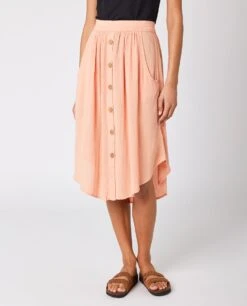 Ripcurl Jupe Rip Curl Classic Surf - Light Coral