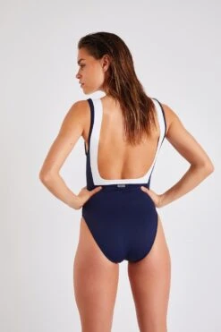 MAILLOT 1 PIÈCE Banana Moon KATE NAVY -Marine -SeaRide KATE NAVY 0 244323 1