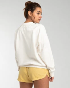 Sweat Pour Femme Billabong Keep Calm - SALT CRYSTAL -SeaRide KEEP CALM 0 268968 1