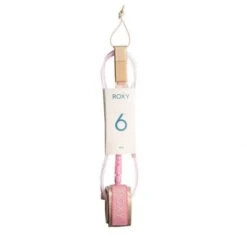 Leash Roxy Fiji 6'0 - Pink