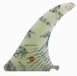 Longboard Fins KOALITION - Tropical Leaves Fins 9'5