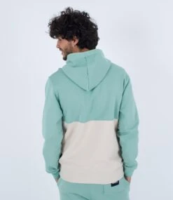 Sweat à Capuche Hurley Oceancare Block Party - Cilantro -SeaRide M OCEANCARE BLOCK PARTY PULLOVER 0 275004 2