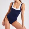 MAILLOT 1 PIÈCE Banana Moon KATE NAVY -Marine -SeaRide MAILLOT 1 PIeCE banana moon KATE NAVY Marine 0 244323