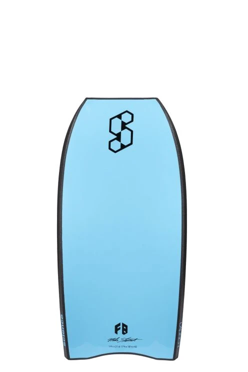 Bodyboard Science Mike Stewart LAUNCH NRG+ 41 - Black/Aqua 4 Bodyboard Science Mike Stewart LAUNCH NRG+ 41 - Black/Aqua – Image 2