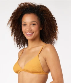 Ripcurl Haut De Bikini Triangle Rip Curl Fixe Modern Rib - Gold 6 Ripcurl Haut De Bikini Triangle Rip Curl Fixe Modern Rib - Gold -SeaRide MODERN RIB FIXED TRI 0 258740