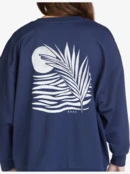 Sweat ROXY Morning Hike C - Mood Indigo 4 Sweat ROXY Morning Hike C - Mood Indigo – Image 3