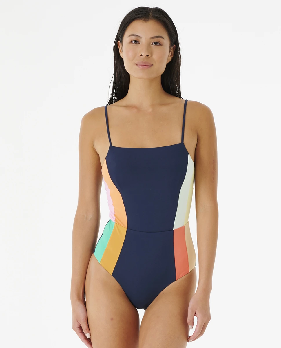 Ripcurl Maillot De Bain Une Pièce Rip Curl Day Break - Navy 3 Ripcurl Maillot De Bain Une Pièce Rip Curl Day Break - Navy