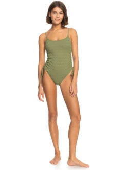 Maillot De Bain Une Pièce Roxy CURRENT COOLNESS - Loden Green
