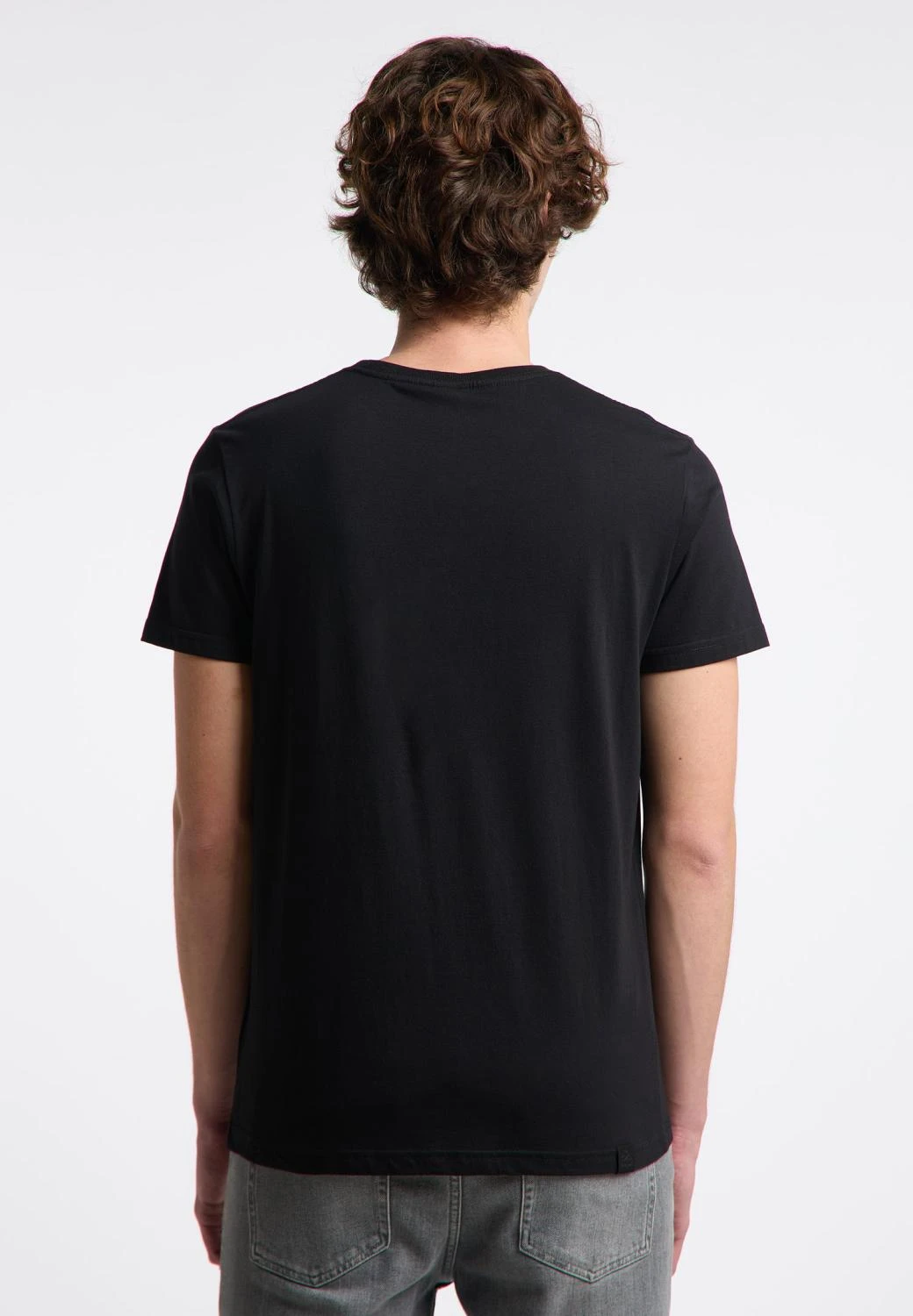 T-shirt Ragwear NEDIE - Black 5 T-shirt Ragwear NEDIE - Black – Image 3