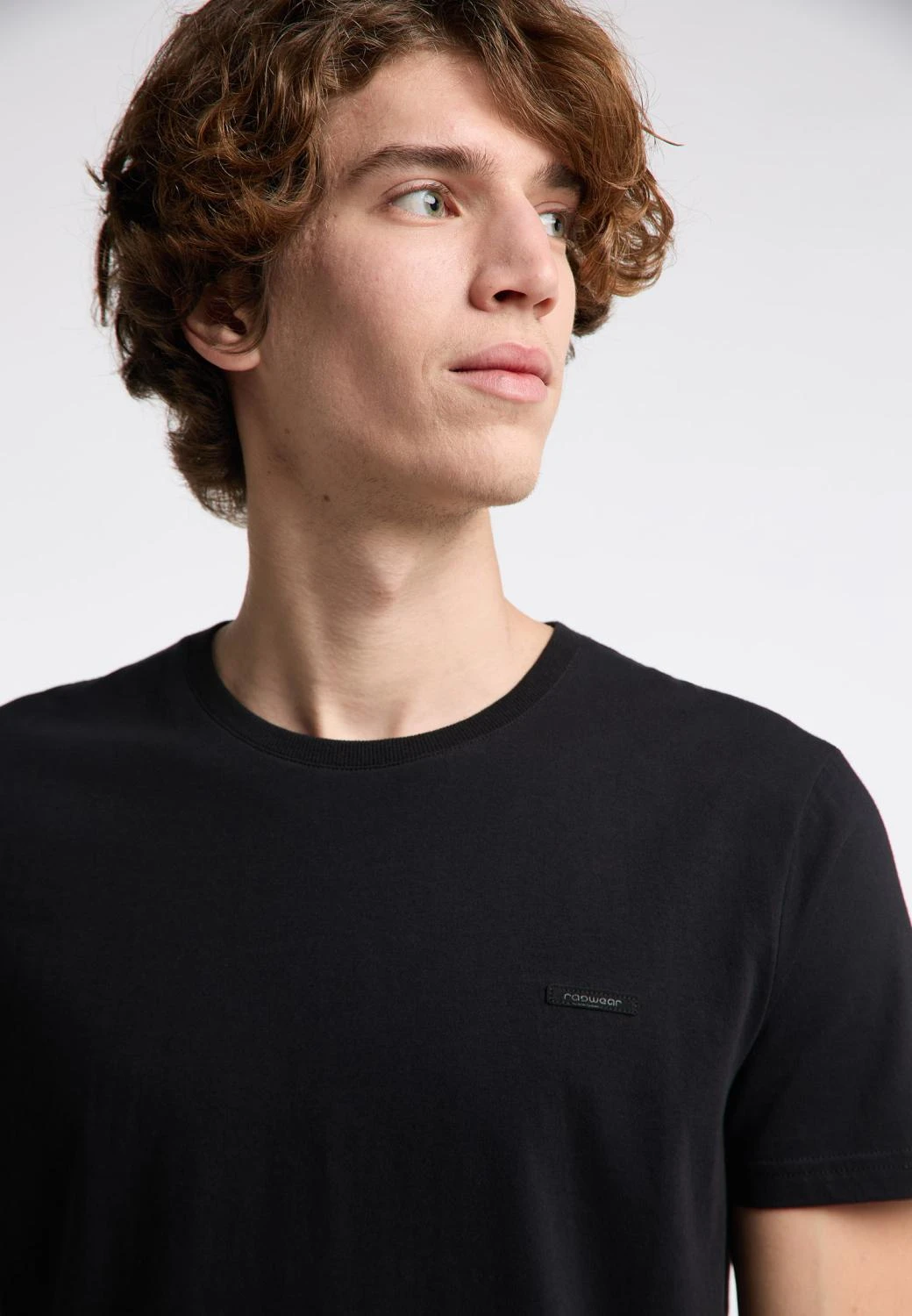 T-shirt Ragwear NEDIE - Black 4 T-shirt Ragwear NEDIE - Black – Image 2