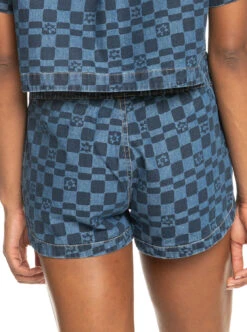 Short ROXY NEW IMPOSSIBLE PRINTED MID - Mood Indigo Sol Power 8 Short ROXY NEW IMPOSSIBLE PRINTED MID - Mood Indigo Sol Power -SeaRide NEW IMPOSSIBLE PRINTED MID 0 270237 1