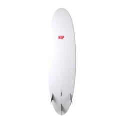 Planche De Surf NSP E-PLUS FUNBOARD 6'8" - Red -SeaRide NSP E PLUS FUN 6 8 RED WATER FTU 0 250408 1