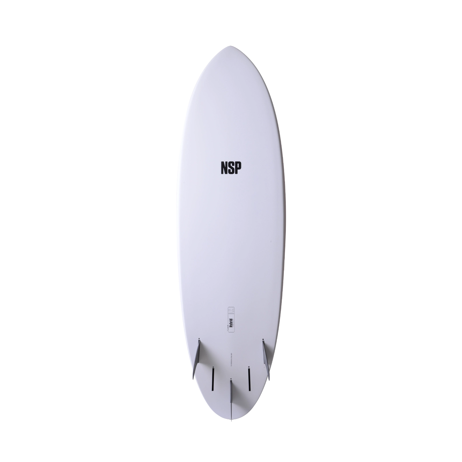 Planche De Surf NSP ELEMENTS HDT HYBRID 6'4 WHITE 5 Planche De Surf NSP ELEMENTS HDT HYBRID 6'4 WHITE – Image 3