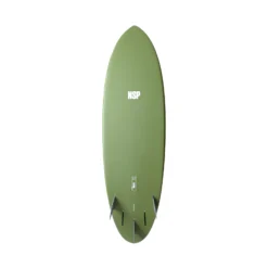 Planche De Surf NSP ELEMENTS HDT HYBRID 6'6 OLIVE -SeaRide NSP ELEMENTS HDT HYBRID 6 6 OLIVE FTU 0 278270 1