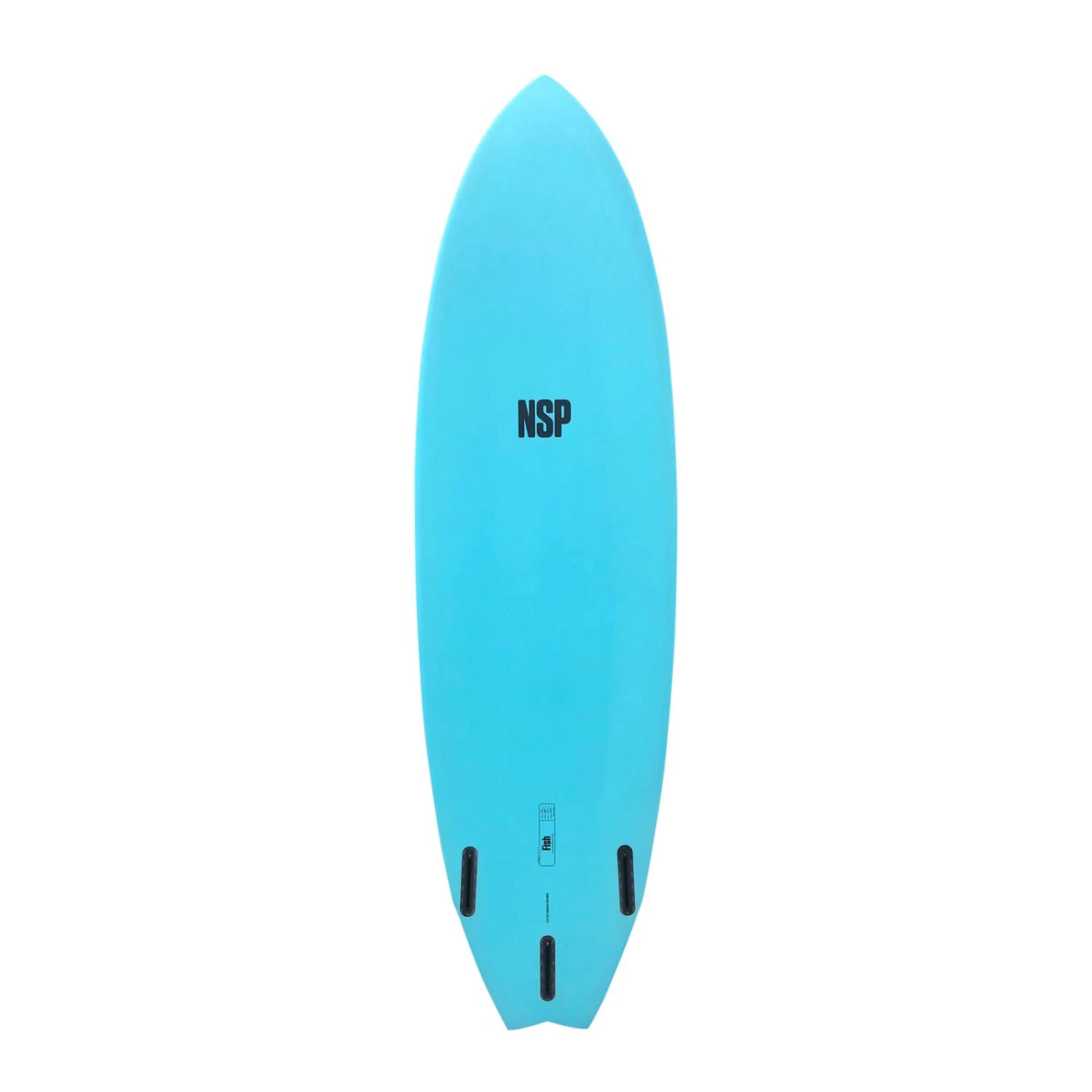 Planche De Surf NSP PROTECH FISH 6.0 - Blue 5 Planche De Surf NSP PROTECH FISH 6.0 - Blue – Image 3