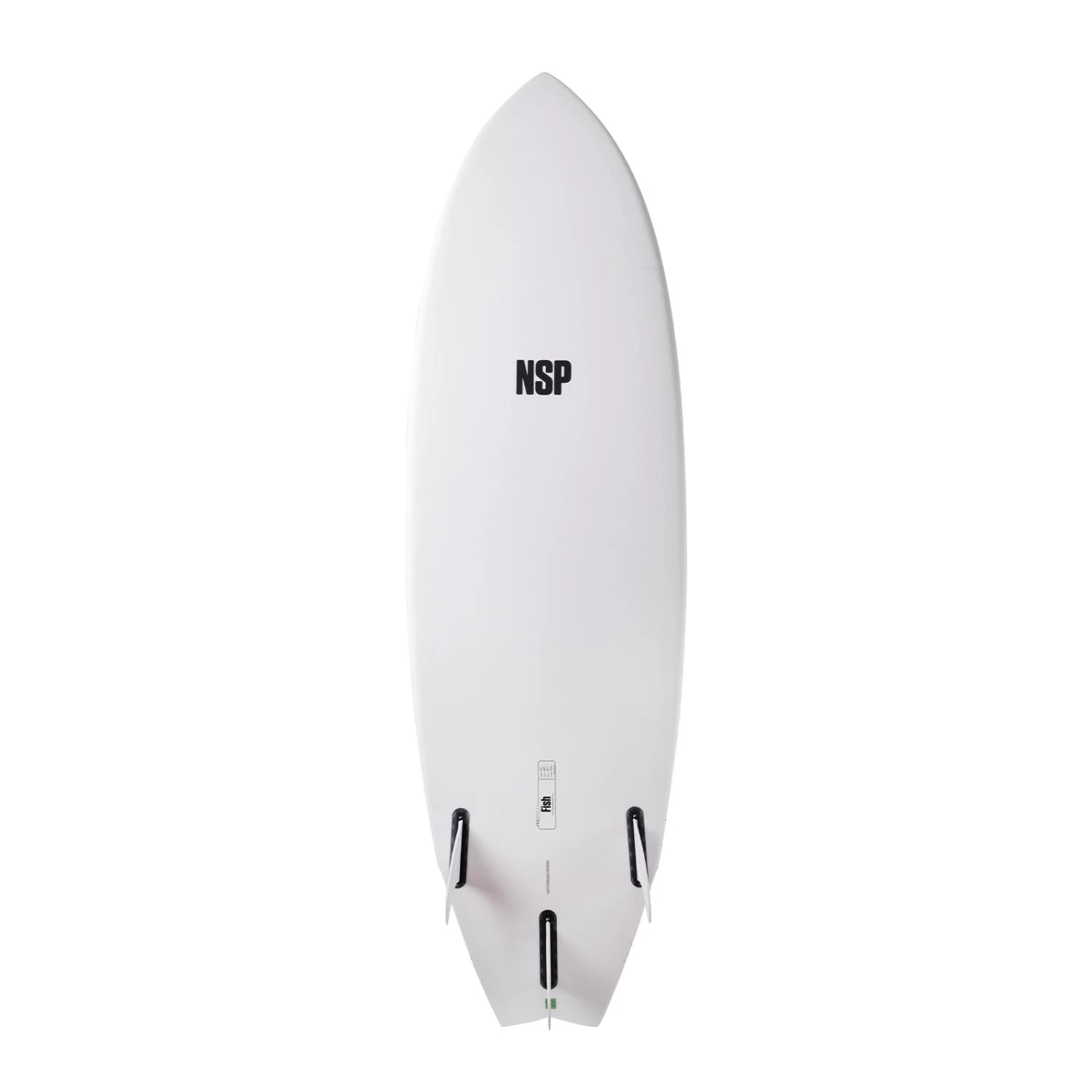 Planche De Surf NSP PROTECH FISH 6.8 - White 5 Planche De Surf NSP PROTECH FISH 6.8 - White – Image 3