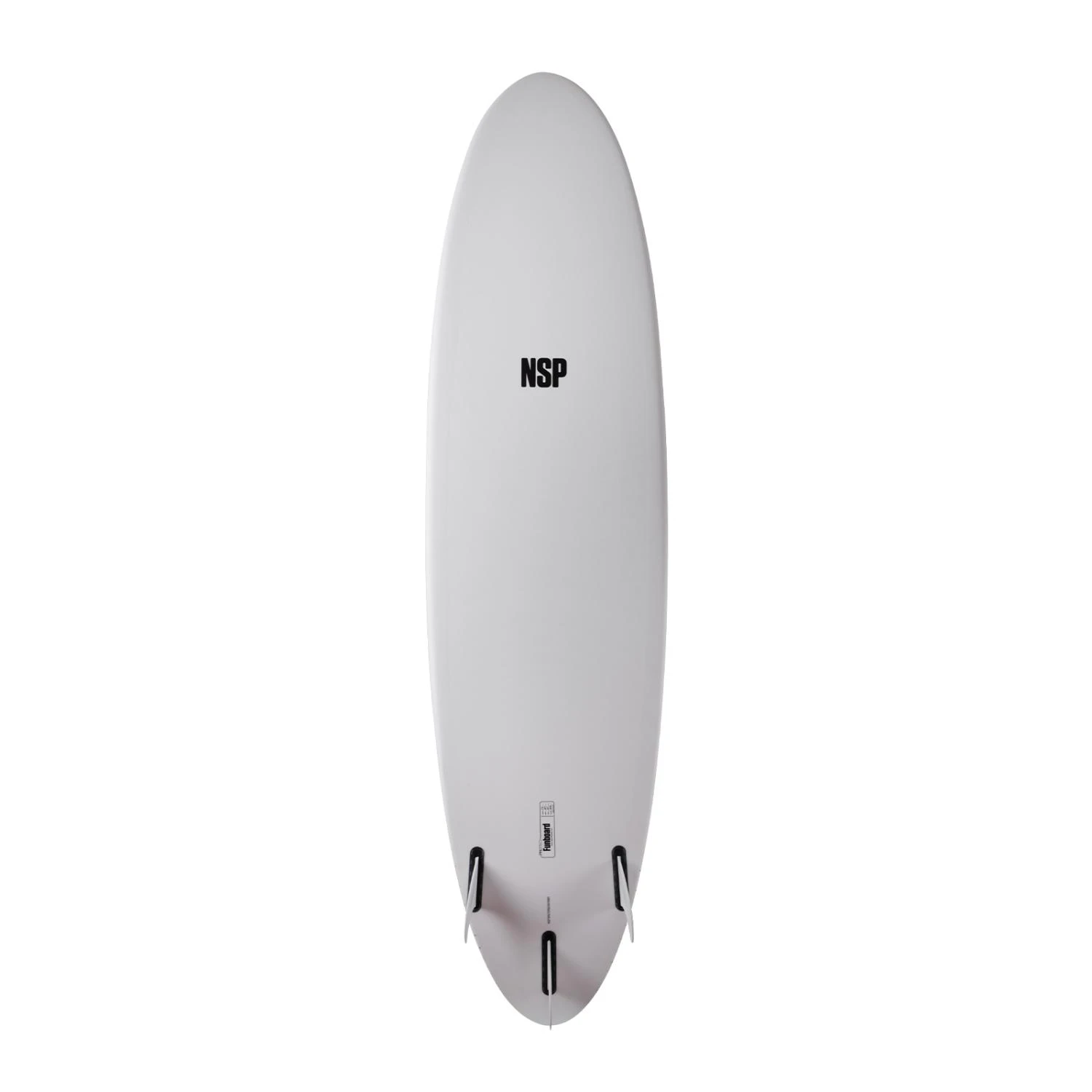 Planche De Surf NSP PROTECH FUNBOARD 7.6 - White 5 Planche De Surf NSP PROTECH FUNBOARD 7.6 - White – Image 3