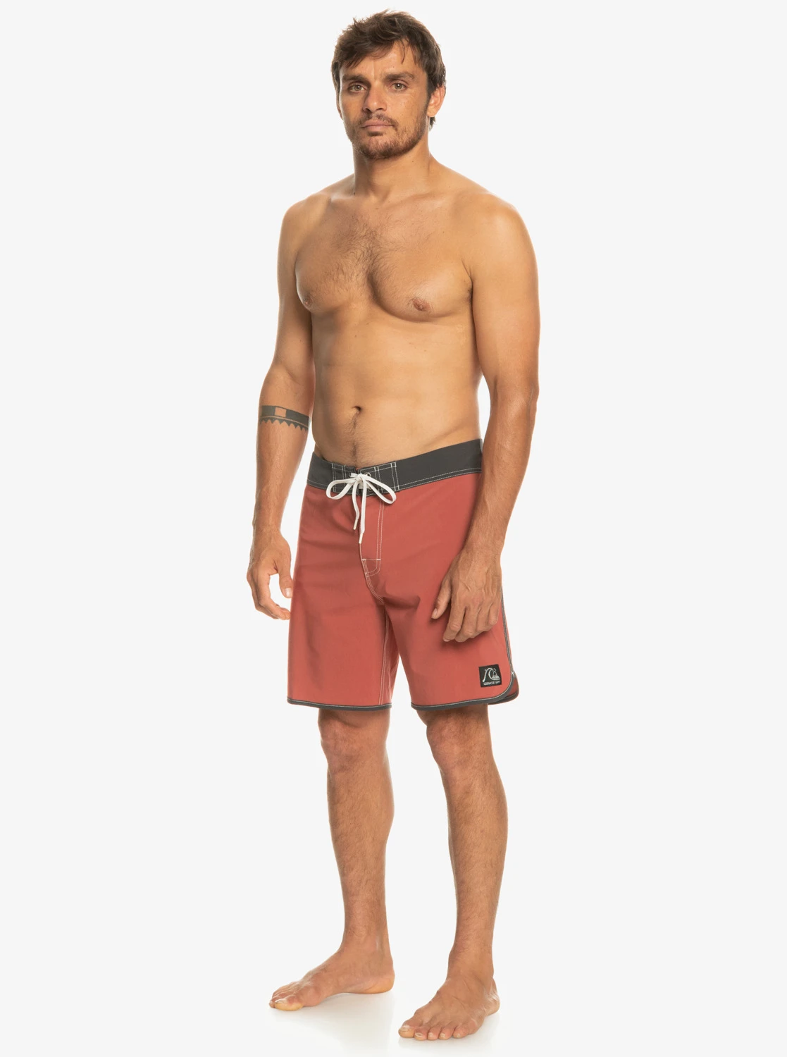 Boardshort Quiksilver ORIGINAL SCALLOP 18 - Marsala 4 Boardshort Quiksilver ORIGINAL SCALLOP 18 - Marsala – Image 2