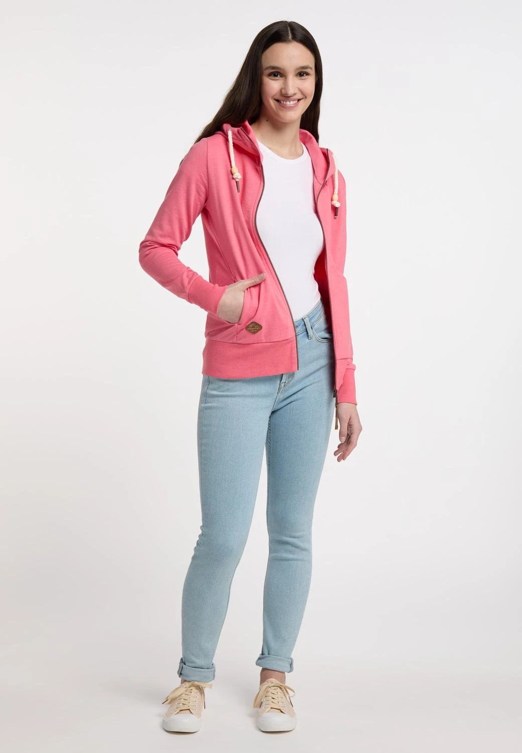 Sweat à Capuche Ragwear PAYA - Coral 4 Sweat à Capuche Ragwear PAYA - Coral – Image 2