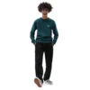 PULL MOLLETONNÉ Vans CORE BASIC CREW - Deep Teal -SeaRide PULL MOLLETONNe vans CORE BASIC CREW deep teal 0 262809